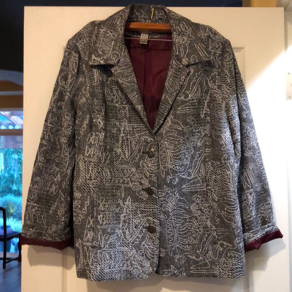 Chico’s 3 button jacket